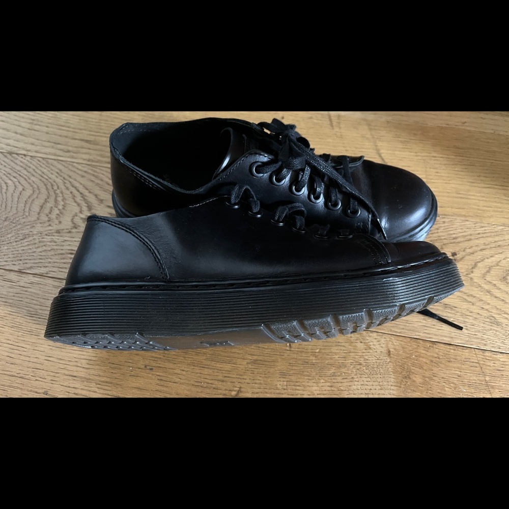 Doc Marten Dante Brando Leather Casual Shoe